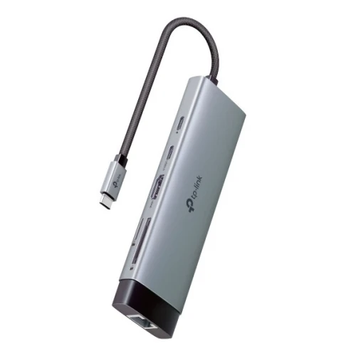 TP-LINK UH9120C - HUB 9 EN 1 USB-C - UH9120C - HDMI 4K - ETHERNET - SD/MicroSD -100W PD - 3xUSB-A