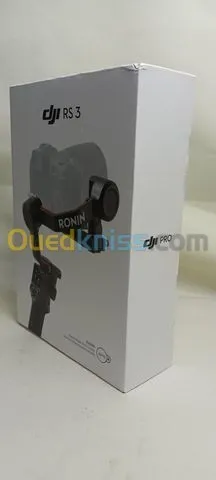 DJI RS 3 Stabilisateur Stabilisateur Pour Appareil Photo - Bluetooth 5.0/USB-C