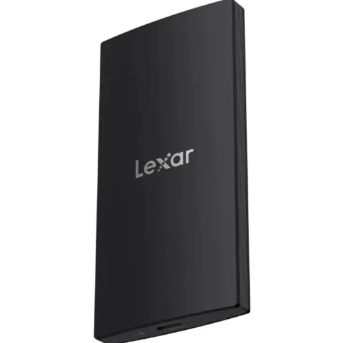 LEXAR SL300 2TO - DISQUE DUR SSD EXTERNE PORTABLE - USB 3.2 GEN 2 TYPE-C - JUSQU'À 1050 MO/S - NOIR