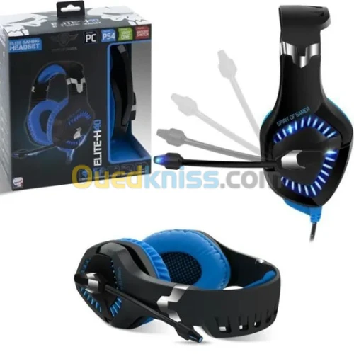 Casque Spirit Of Gamer Elite H40