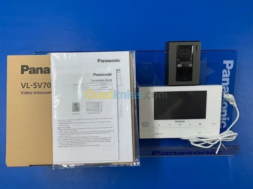 Panasonic Kit Vidéophone Système D'interphone Vidéo VL-SV70BX
