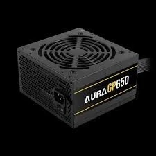 GAMDIAS AURA GP650 - ALIMENTATION 650W - ULTRA SILENCIEUSE - ATX STANDARD - HIGH EFFICIENCY - BLACK