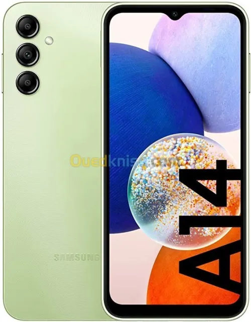 Samsung Samsung Galaxy A14 - 64G- 4G - 6.6 Inch - 5000 MAh