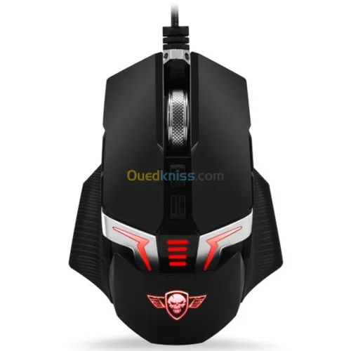 Spirit Of Gamer Xpert-M300 Souris Filaire Pour Gamer - Ambidextre - Capteur Optique 5000 Dpi