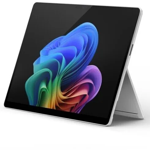 MICROSOFT SURFACE PRO 11 - SNAPDRAGON X PLUS - 16GO - 256GO SSD - ÉCRAN 13" tactile - WIN 11 PRO - PLATINUM