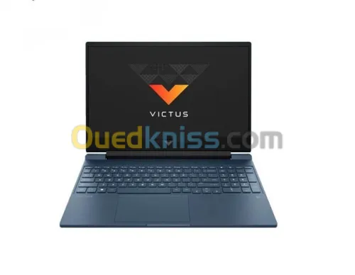 HP VICTUS 15-FA0033DX - i5-12450H - 8GO - 512GO SSD - 15.6" FHD 144Hz - RTX 3050 4GO - RÉTROÉCLAIRÉ