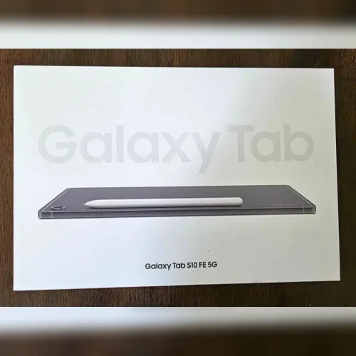 SAMSUNG GALAXY TAB S10 FE  - 8GO - 128 GO - 10,9″ LCD -13 MPXL + S PEN - WI-FI 6E - BLUETOOTH 5.3 - 8000 MAH 
