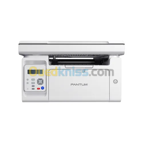 PANTUM M6509NW - LASER 3 EN 1 MONOCHROME - MULTIFONCTION A4 - WIFI - 22 PPM - USB 2.0 - PD219 -GRISE