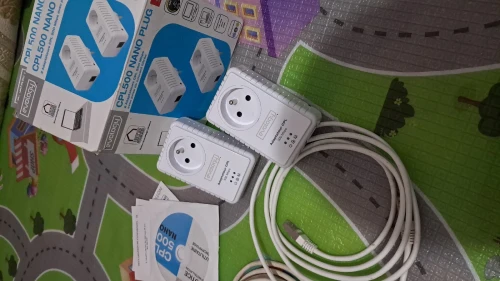 Adaptateur cpl 500 mbps