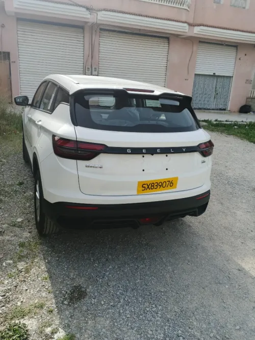 Geely Coolray 2026 