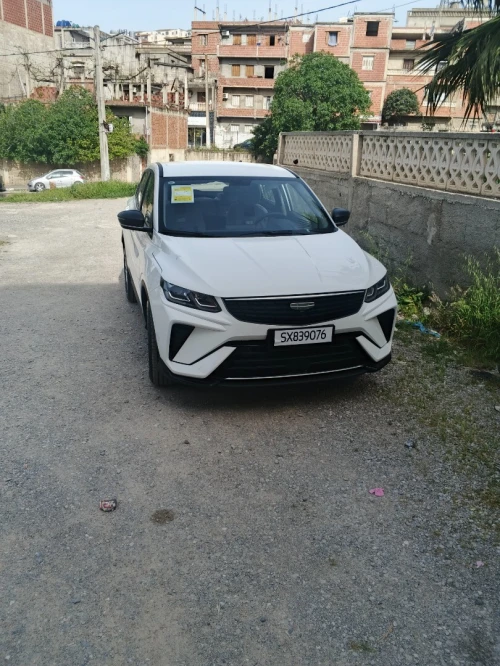 Geely Coolray 2026 