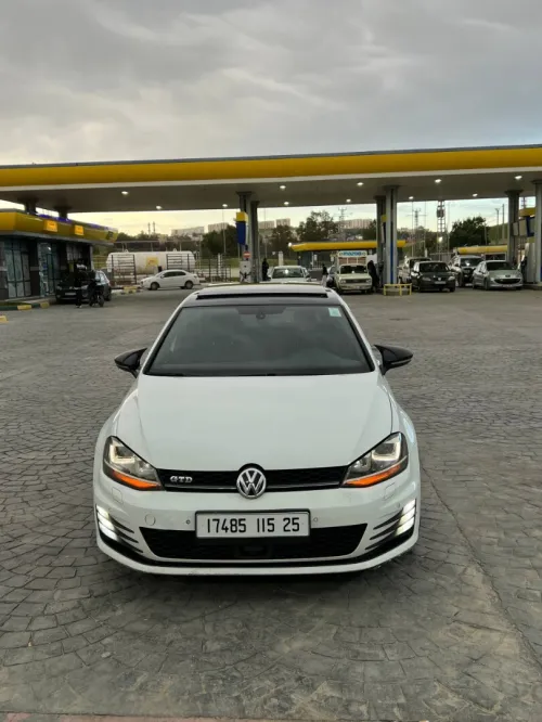 Volkswagen Golf 7 2015 Golf 7 GTD