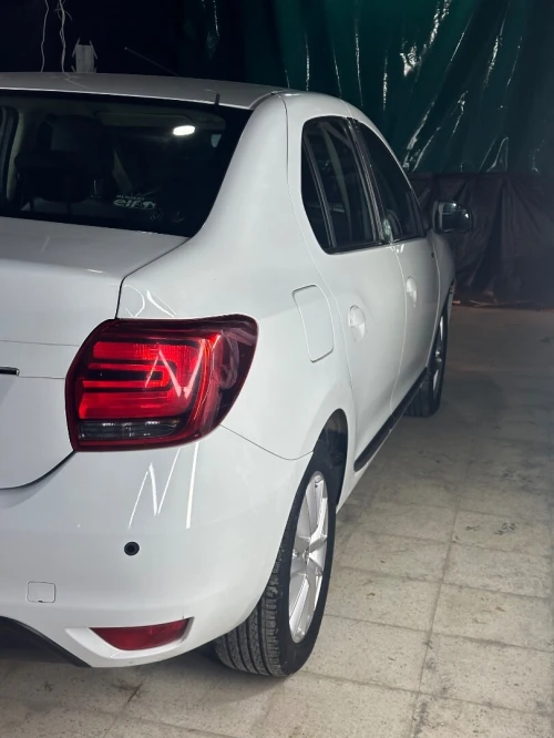 Renault Symbol 2019 Édition white