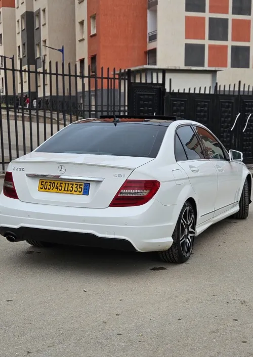 Mercedes Classe C 2013 250 AVANTGARDE 