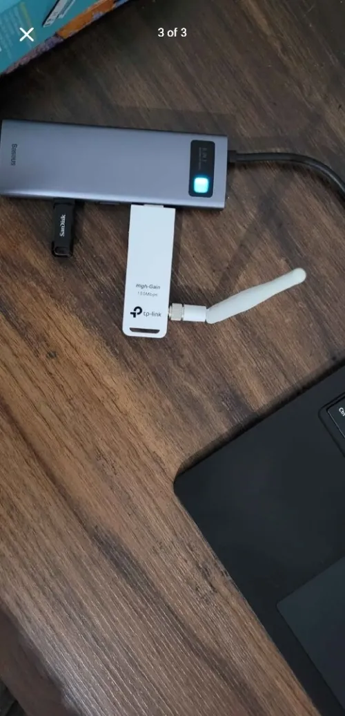 Tp-link Wi-Fi adapter 722n v2/3