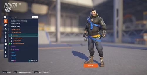 overwatch 80+ legendary skins season 1