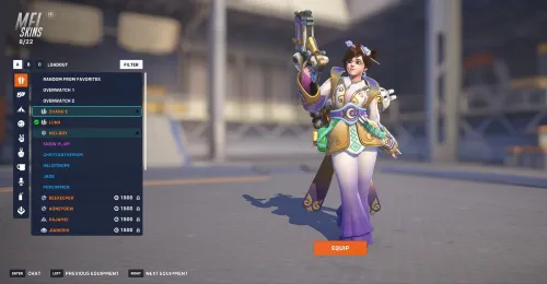overwatch 80+ legendary skins season 1