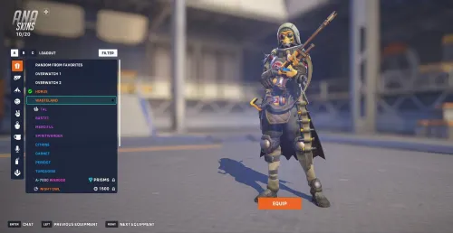 overwatch 80+ legendary skins season 1