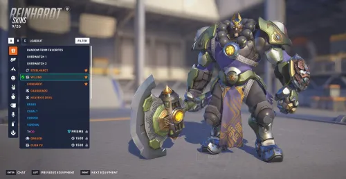 overwatch 80+ legendary skins season 1