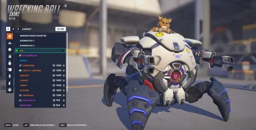 overwatch 80+ legendary skins season 1