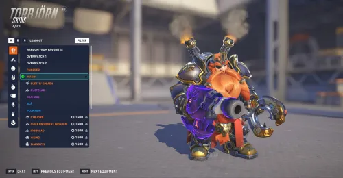 overwatch 80+ legendary skins season 1