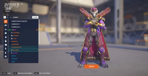 overwatch 80+ legendary skins season 1