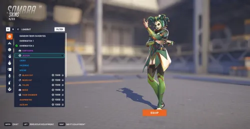 overwatch 80+ legendary skins season 1