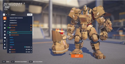 overwatch 80+ legendary skins season 1