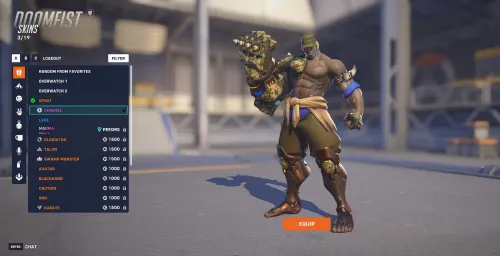 overwatch 80+ legendary skins season 1