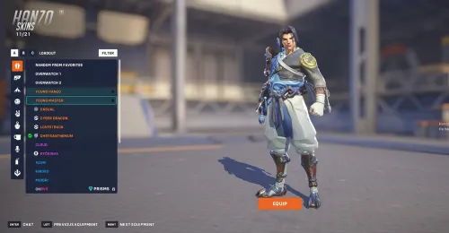 overwatch 80+ legendary skins season 1