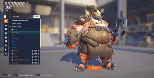 overwatch 80+ legendary skins season 1