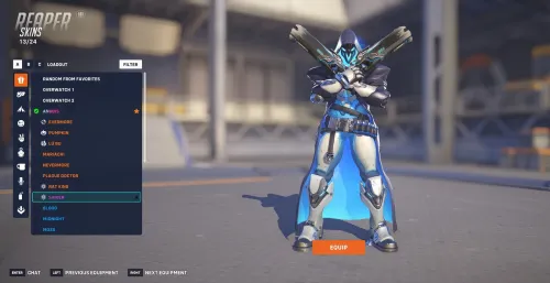overwatch 80+ legendary skins season 1