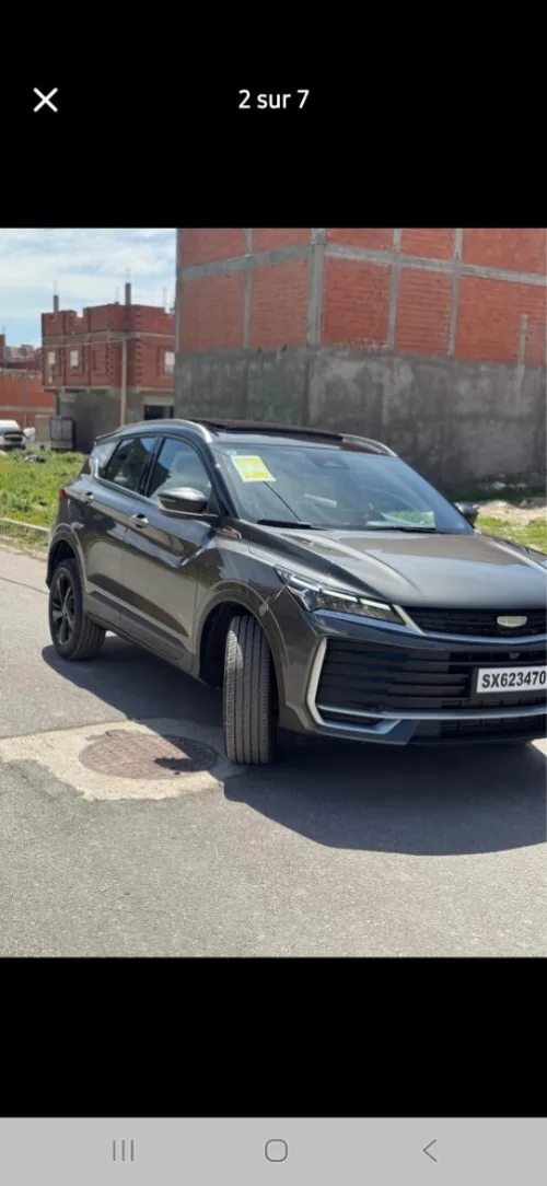 Geely Coolray 2026 fol opsoun