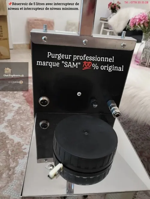 Purgeur de liquide de frein/ABS automatique 12V | Marque : SAM / Réf : FET-10 .