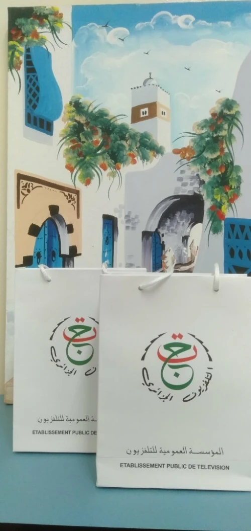 كيس ورقي - Sac en papier