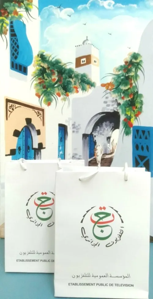 كيس ورقي - Sac en papier