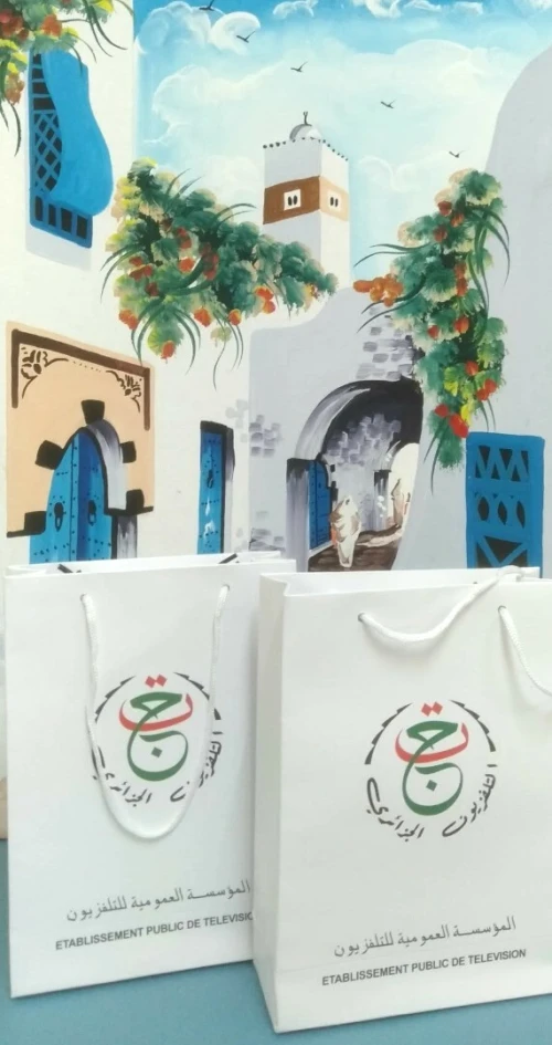 كيس ورقي - Sac en papier
