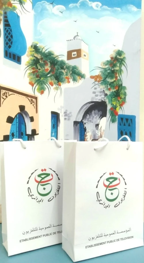 كيس ورقي - Sac en papier