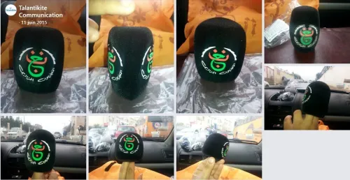 Bonnette pour microphone 