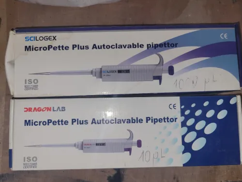 Les micropipettes