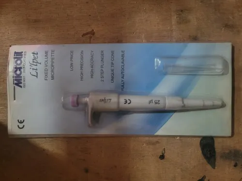 Les micropipettes