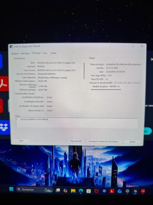 PC Gamer Lenovo Legion pro