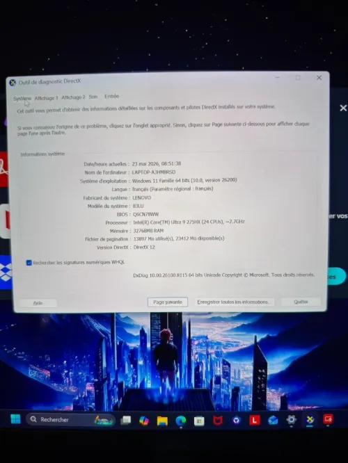 PC Gamer Lenovo Legion pro
