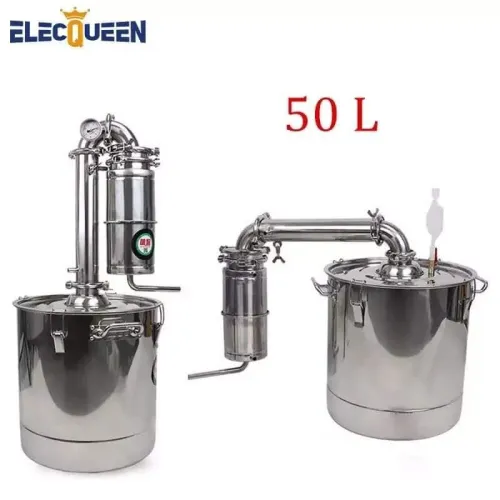 Alambic Pour extraction Des Huilles a la vapeur