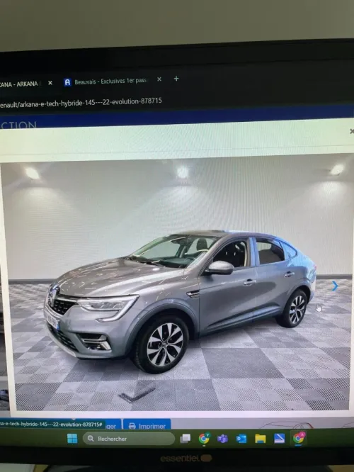 Renault Captur 2022 