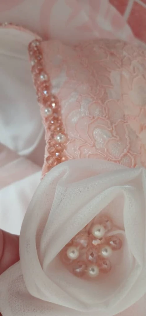 Robe de soirée modèle turque 