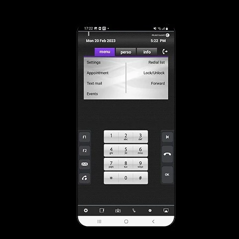 IP Desktop Softphone ALCATEL