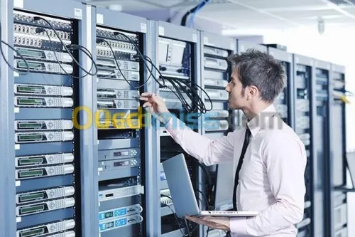  Installation réseau informatique 