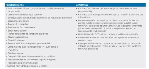 ALCATEL 8028 8058 8068 8078 8082 8088