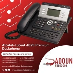 Poste  Alcatel-Lucent 4029